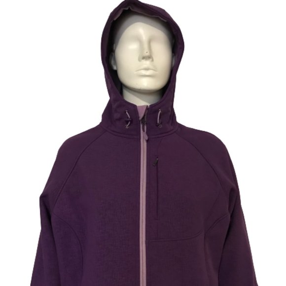 Kirkland Signature Size M Purple Jacket - Picture 3 of 8